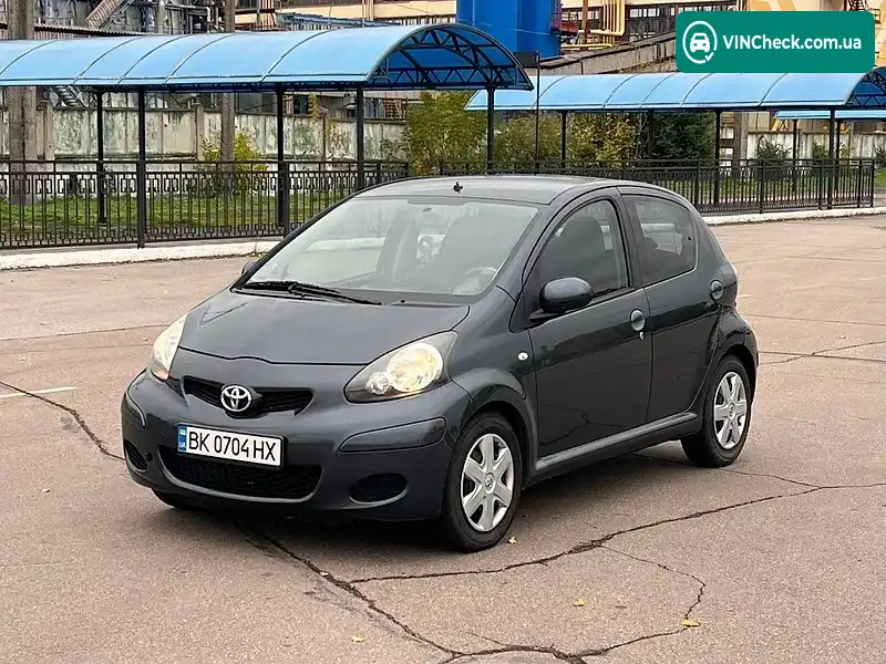 Toyota Aygo 2009, фото з оголошення 1 з 17, VIN JTDKG10C00N337713