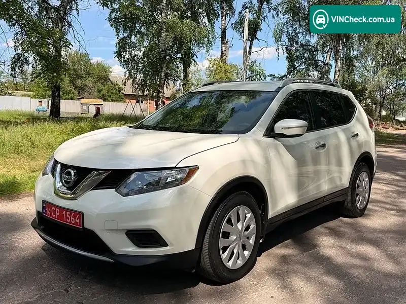 Nissan Rogue 2015, фото з оголошення 1 з 20, VIN 5N1AT2MT1FC791699