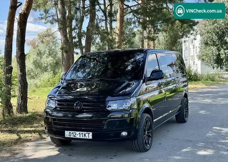 Volkswagen Multivan 2011, фото з оголошення 1 з 20, VIN WV2ZZZ7HZBH045558