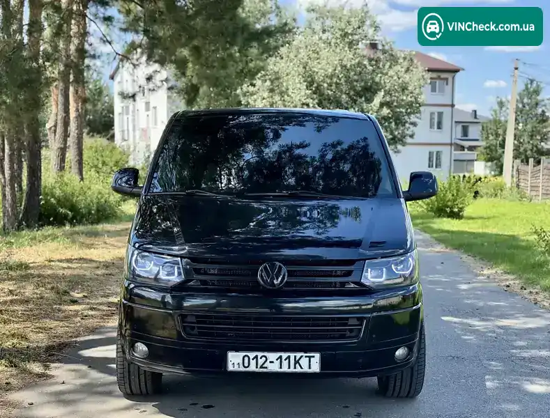 Volkswagen Multivan 2011, фото з оголошення 2 з 20, VIN WV2ZZZ7HZBH045558