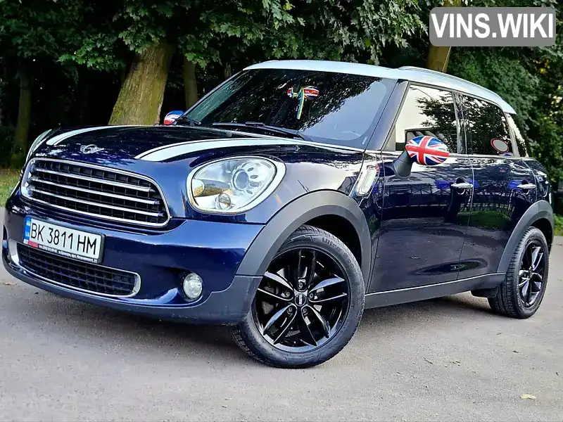 MINI Countryman 2012, фото з оголошення 1 з 21, VIN WMWZB31050WL15789