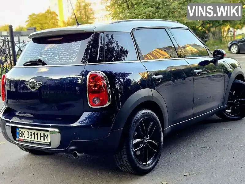 MINI Countryman 2012, фото з оголошення 2 з 21, VIN WMWZB31050WL15789