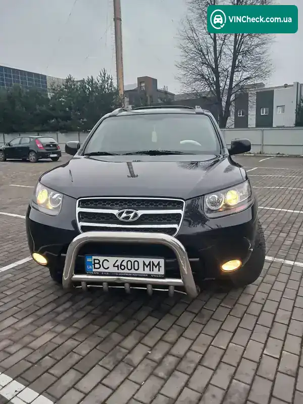 Hyundai Santa FE 2006, фото з оголошення 1 з 20, VIN KMHSH81WP7U145477