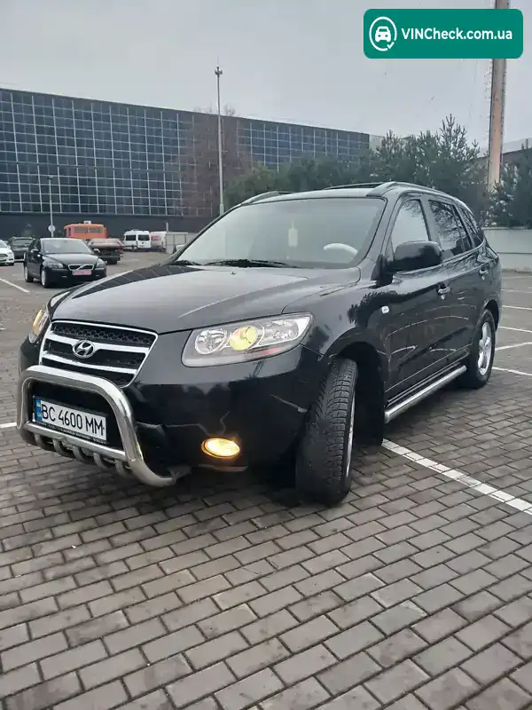 Hyundai Santa FE 2006, фото з оголошення 2 з 20, VIN KMHSH81WP7U145477