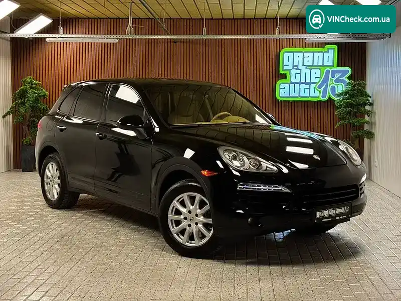 Porsche Cayenne 2012, фото з оголошення 1 з 20, VIN WP1AF2A29DLA31877