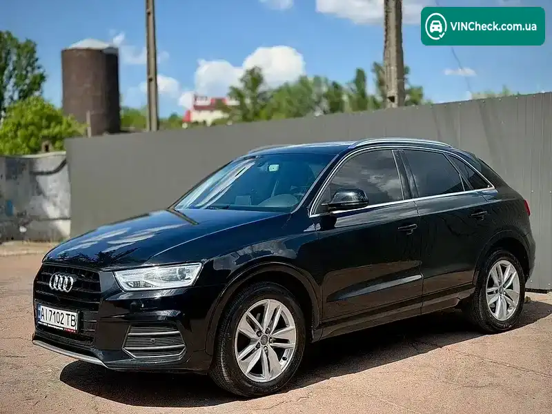 Audi Q3 2015, фото з оголошення 1 з 21, VIN WA1BFCFS6GR001395