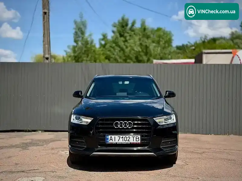 Audi Q3 2015, фото з оголошення 2 з 21, VIN WA1BFCFS6GR001395