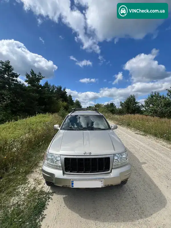 Jeep Grand Cherokee 2003, фото з оголошення 1 з 14, VIN 1J8G2E8A44Y130348