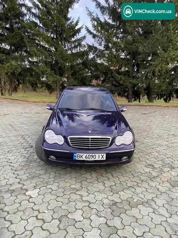 Mercedes-Benz C-Class 2001, фото з оголошення 1 з 19, VIN WDB2030061F093057