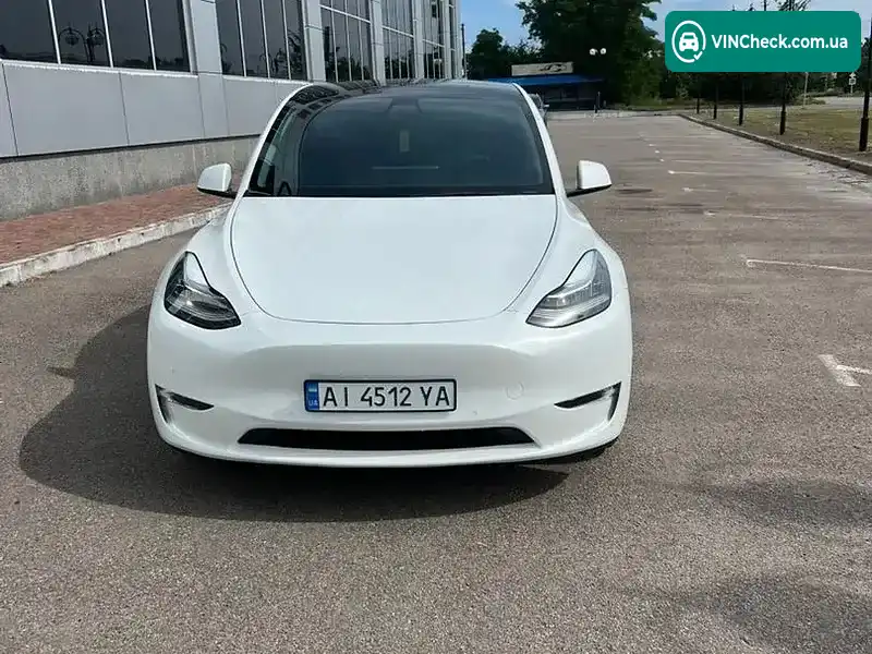 Tesla Model Y 2022, фото з оголошення 1 з 15, VIN 7SAYGDEE3NF364502