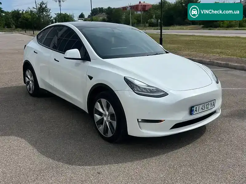 Tesla Model Y 2022, фото з оголошення 2 з 15, VIN 7SAYGDEE3NF364502