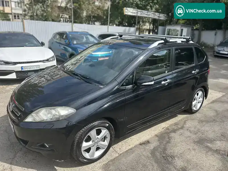 Honda FR-V 2007, фото з оголошення 2 з 21, VIN JHMBE18807S206273
