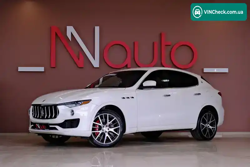 Maserati Levante 2019, фото з оголошення 1 з 21, VIN ZN661YUA0LX344849