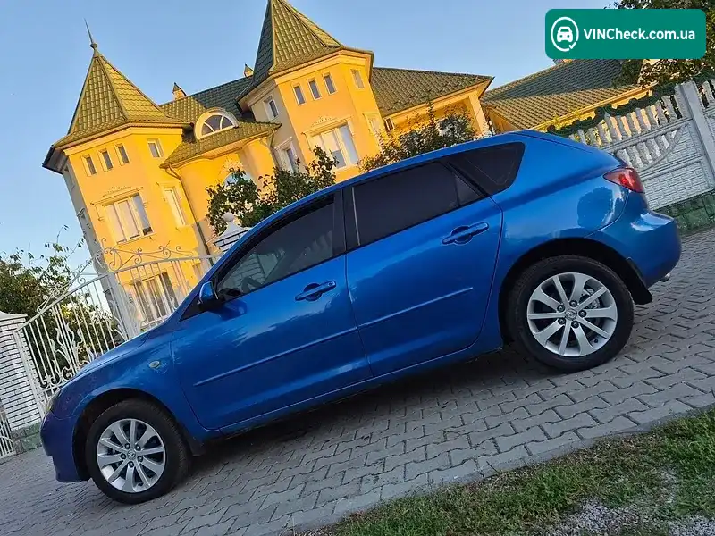 Mazda 3 2004, фото з оголошення 1 з 20, VIN JMZBK143251146871