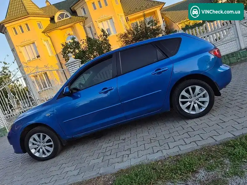 Mazda 3 2004, фото з оголошення 2 з 20, VIN JMZBK143251146871
