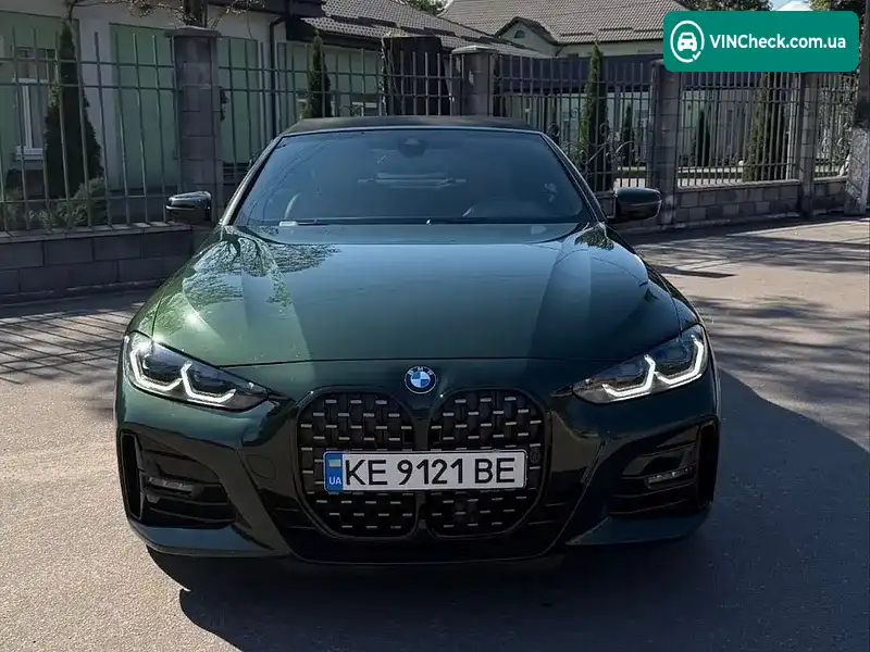 BMW 4 Series 2022, фото з оголошення 2 з 20, VIN WBA43AT06NCK34723