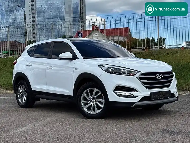 Hyundai Tucson 2018, фото з оголошення 1 з 20, VIN KMHJ281ADJU734641