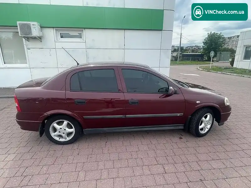 Opel Astra 2003, фото з оголошення 1 з 20, VIN W0L0TGF6935200947