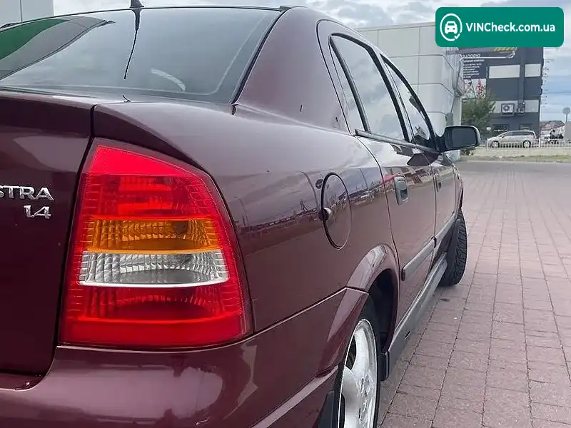 Opel Astra 2003, фото з оголошення 2 з 20, VIN W0L0TGF6935200947