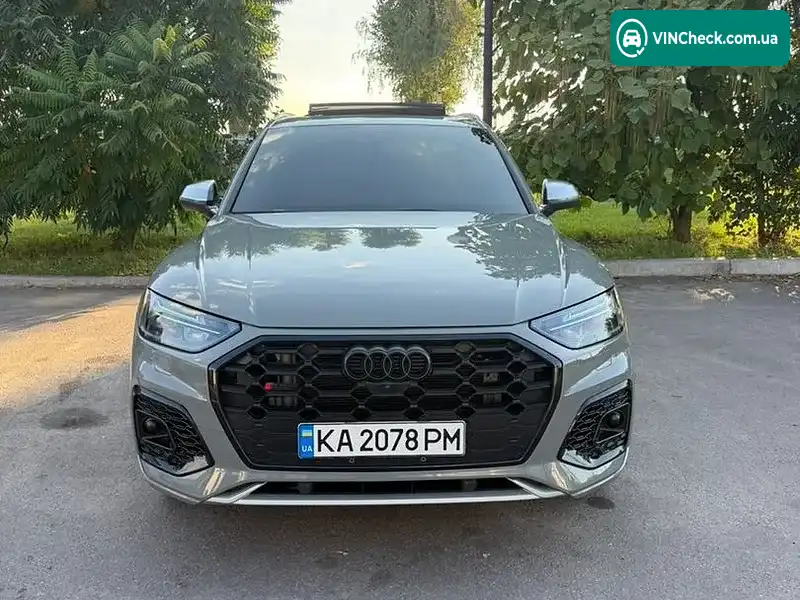Audi SQ5 2018, фото з оголошення 1 з 12, VIN WA1C4AFY2K2002662