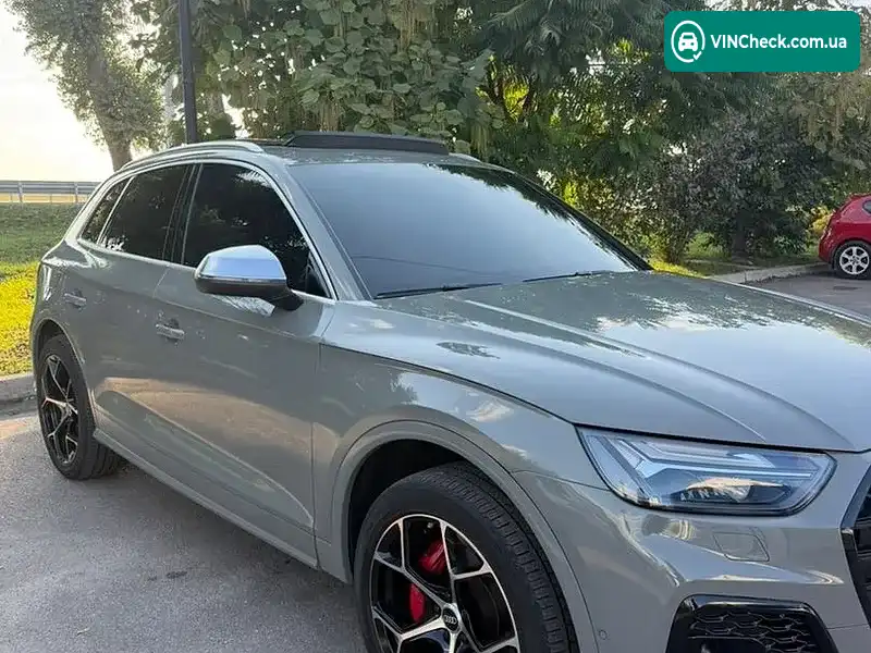 Audi SQ5 2018, фото з оголошення 2 з 12, VIN WA1C4AFY2K2002662