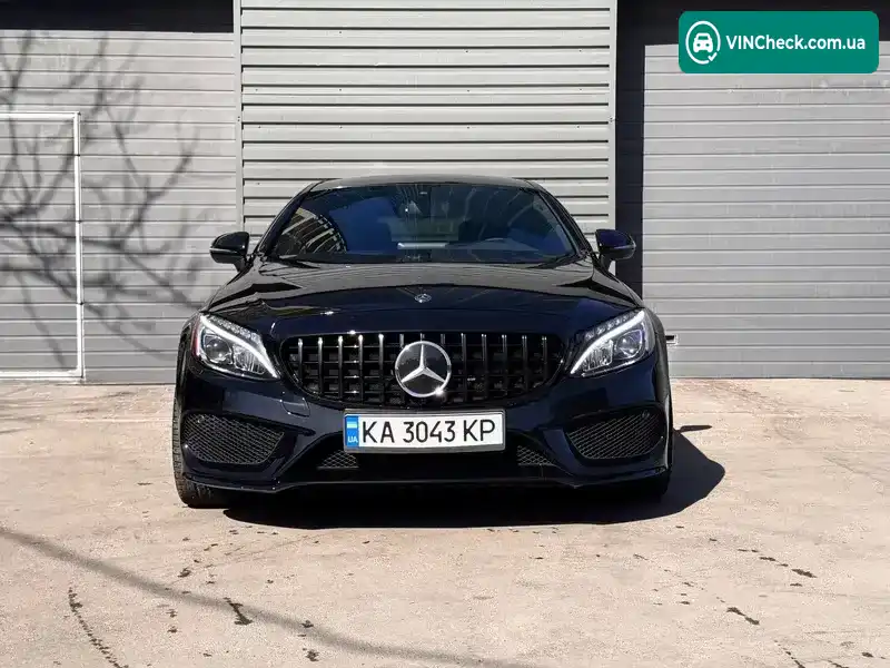 Mercedes-Benz C-Class 2017, фото з оголошення 1 з 21, VIN WDDWJ6EB9HF556164