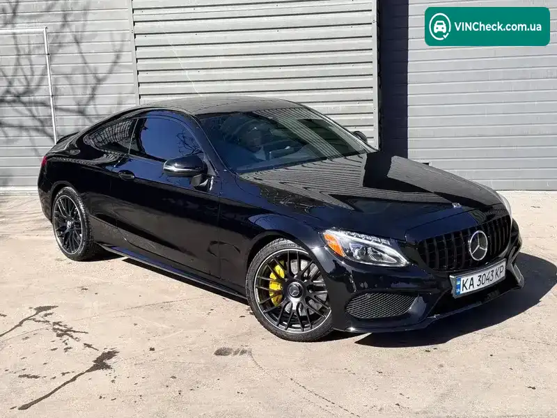Mercedes-Benz C-Class 2017, фото з оголошення 2 з 21, VIN WDDWJ6EB9HF556164