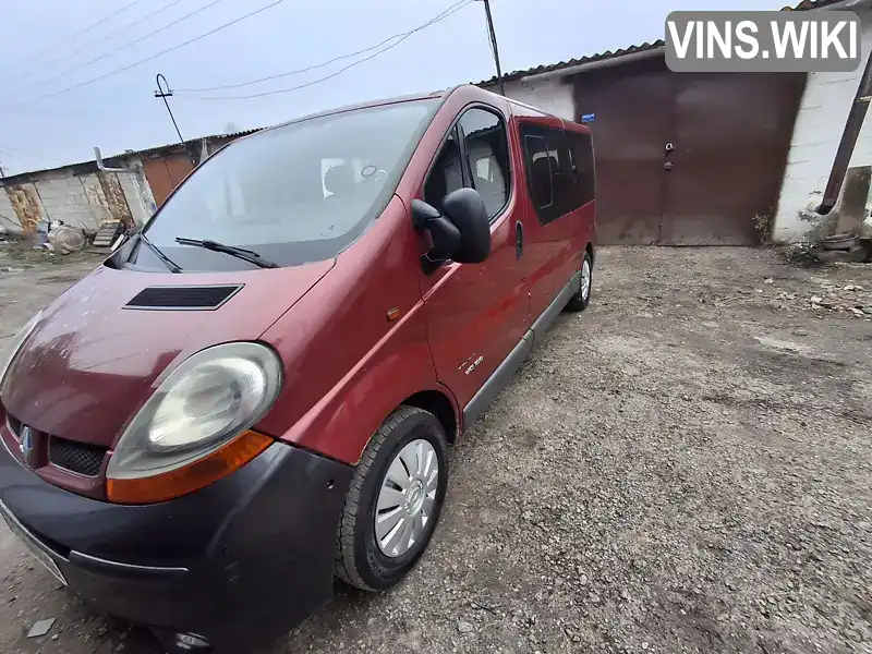 Renault Trafic 2006, фото з оголошення 1 з 16, VIN VF1FLGCB66V270405