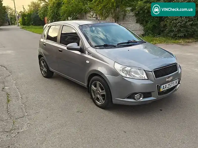 Chevrolet Aveo 2008, фото з оголошення 2 з 20, VIN KL1SA48YE9B357844