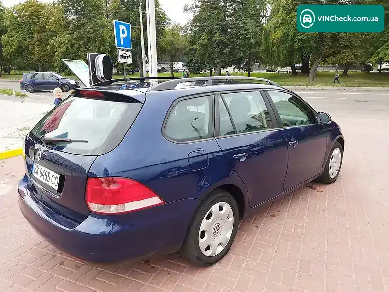 Volkswagen Golf 2007, фото з оголошення 1 з 19, VIN WVWZZZ1KZ8M338032