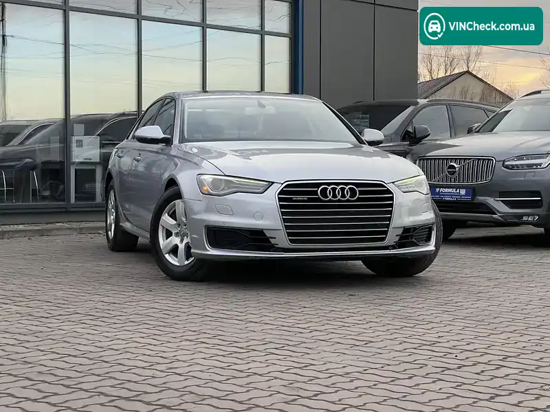 Audi A6 2015, фото з оголошення 1 з 20, VIN WAUFFAFC7GN042935