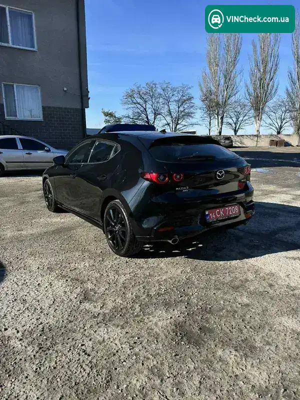 Mazda 3 2023, фото з оголошення 2 з 20, VIN JM1BPBMM5P1607819