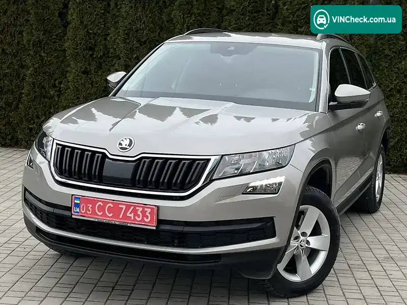 Skoda Kodiaq 2018, фото з оголошення 1 з 20, VIN TMBLK7NS6J8091434