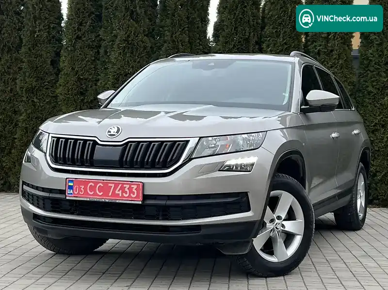 Skoda Kodiaq 2018, фото з оголошення 2 з 20, VIN TMBLK7NS6J8091434