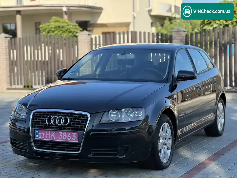 Audi A3 2005, фото з оголошення 1 з 20, VIN WAUZZZ8P45A175627