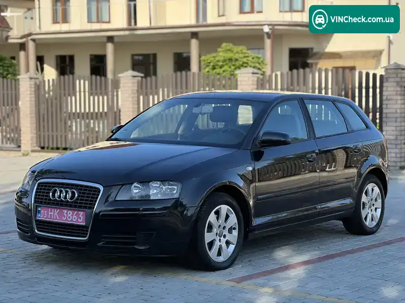 Audi A3 2005, фото з оголошення 2 з 20, VIN WAUZZZ8P45A175627