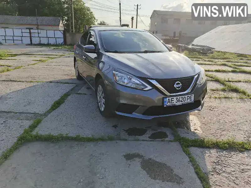 Nissan Sentra 2016, фото з оголошення 1 з 14, VIN 3N1AB7AP4GY219971