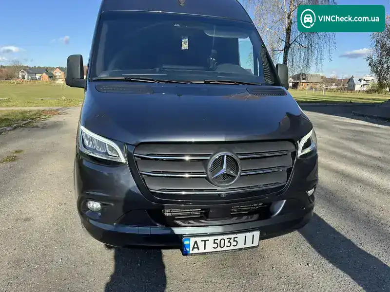 Mercedes-Benz Sprinter 2020, фото з оголошення 1 з 21, VIN W1V9076351P284971