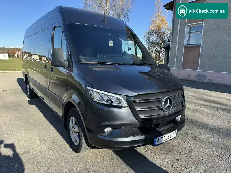 Mercedes-Benz Sprinter 2020, фото з оголошення 2 з 21, VIN W1V9076351P284971