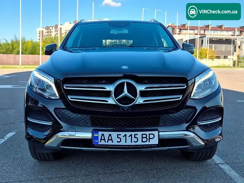 Mercedes-Benz GLE-Class 2016, фото з оголошення 1 з 20, VIN WDC1660561A724687