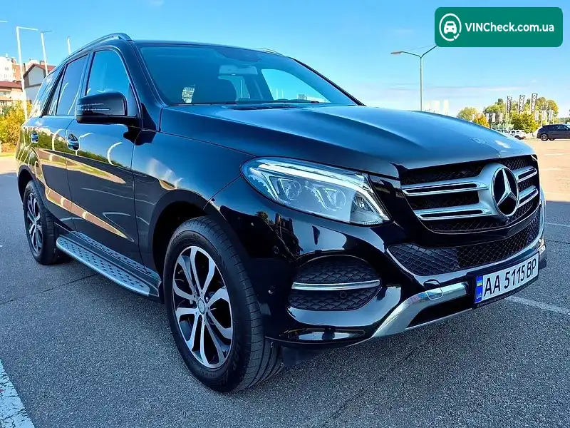 Mercedes-Benz GLE-Class 2016, фото з оголошення 2 з 20, VIN WDC1660561A724687