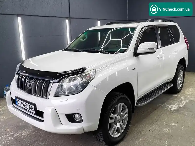 Toyota Land Cruiser Prado 2010, фото з оголошення 1 з 12, VIN JTEJU3FJXAK009879
