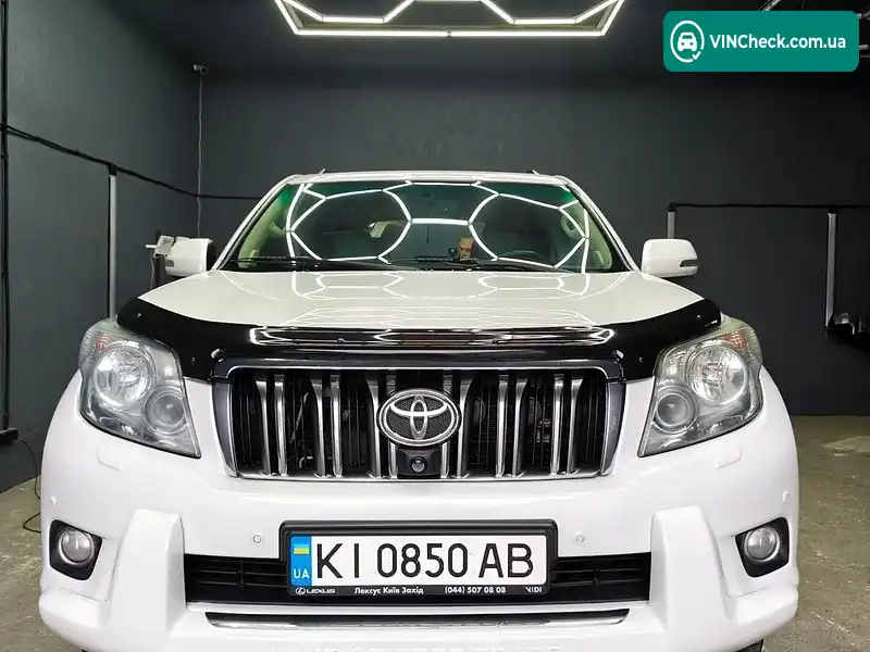 Toyota Land Cruiser Prado 2010, фото з оголошення 2 з 12, VIN JTEJU3FJXAK009879