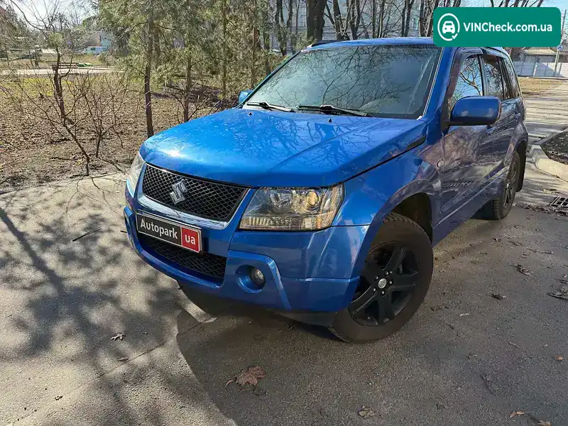 Suzuki Grand Vitara 2008, фото з оголошення 1 з 21, VIN JSAJTD54V00301448