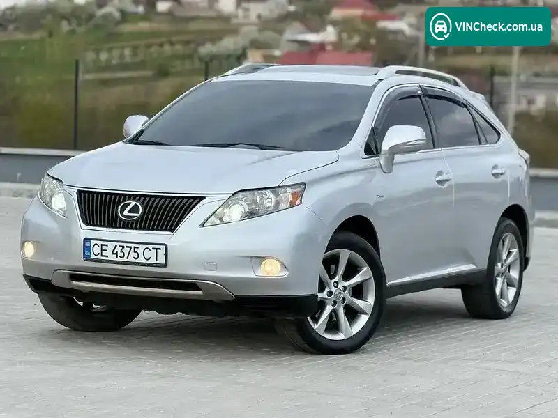 Lexus RX 2009, фото з оголошення 1 з 21, VIN 2T2BK1BA9AC009037