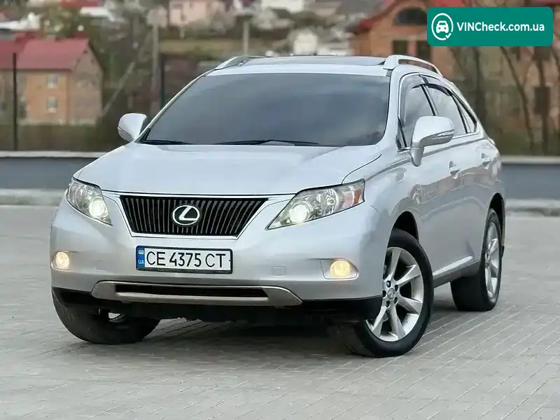 Lexus RX 2009, фото з оголошення 2 з 21, VIN 2T2BK1BA9AC009037