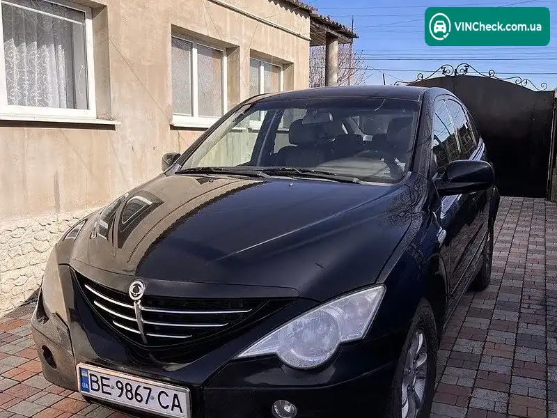 SsangYong Actyon 2007, фото з оголошення 1 з 18, VIN Y7CCJ46M070076203