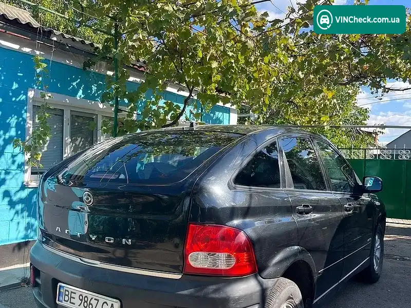 SsangYong Actyon 2007, фото з оголошення 2 з 18, VIN Y7CCJ46M070076203