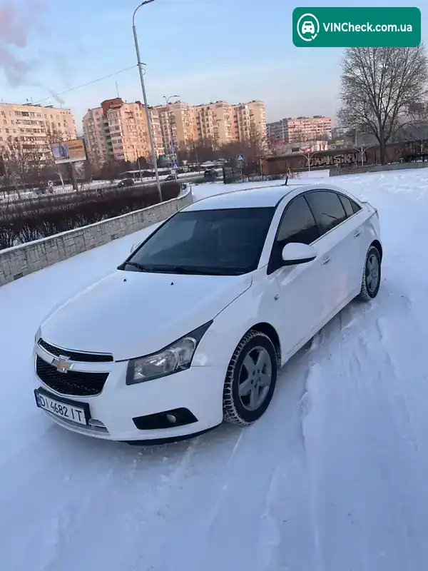 Chevrolet Cruze 2011, фото з оголошення 1 з 20, VIN KL1JA6959BK182729