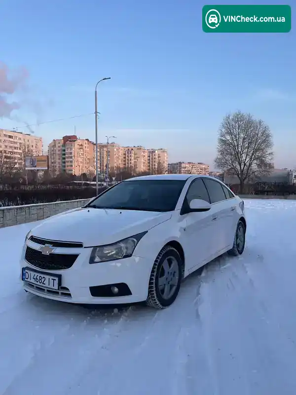 Chevrolet Cruze 2011, фото з оголошення 2 з 20, VIN KL1JA6959BK182729